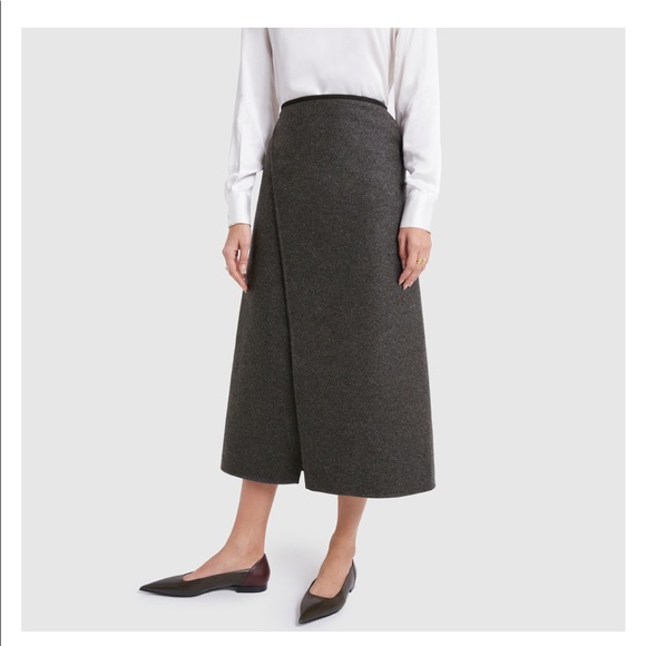 G. Label Llewellyn Wrap Skirt - Picture 4 of 7